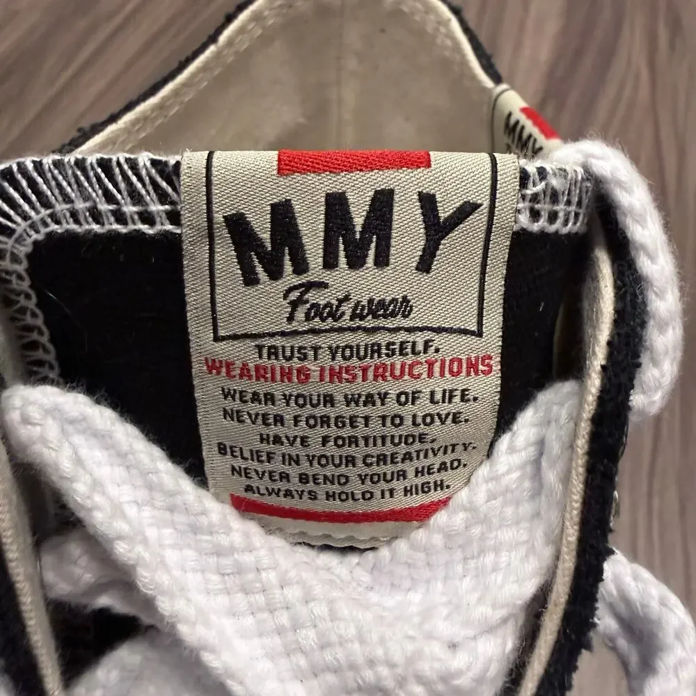 Maison Mihara Yasuhiro Peterson OG Sole Canvas High Black EU43 NIB